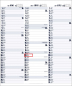 Preview: 3-MONATSPLANER - BÜROPLANER - OFFICE PLANER